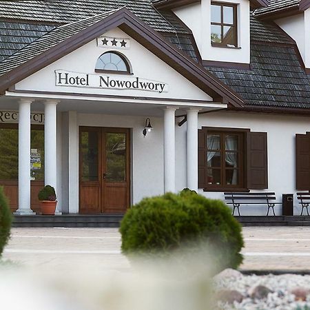 Hotel Nowodwory Ciechanowiec Eksteriør bilde