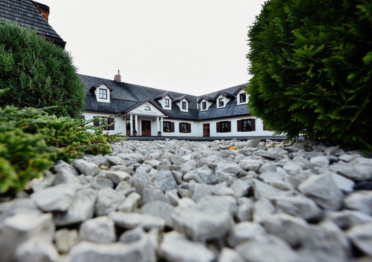 Hotel Nowodwory Ciechanowiec Eksteriør bilde
