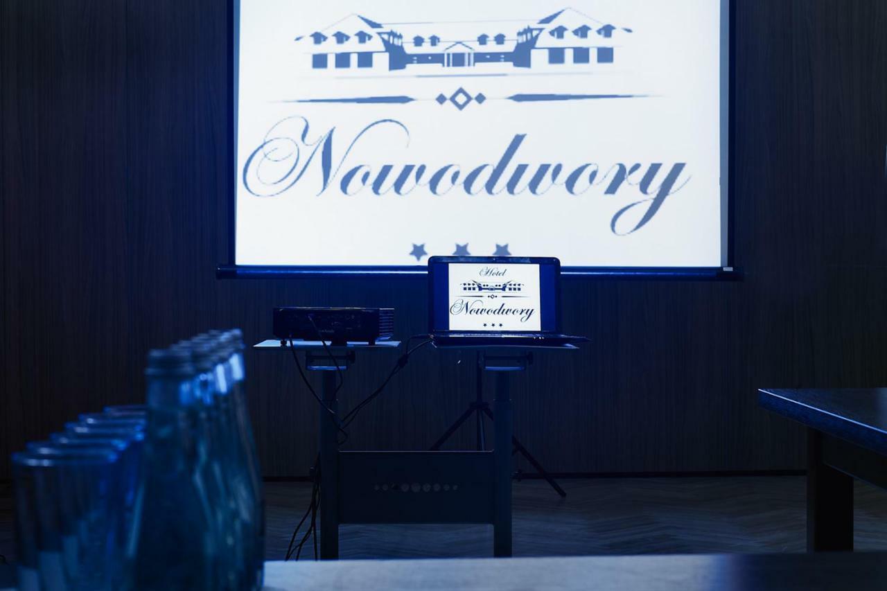 Hotel Nowodwory Ciechanowiec Eksteriør bilde
