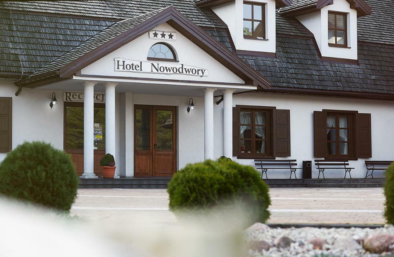Hotel Nowodwory Ciechanowiec Eksteriør bilde