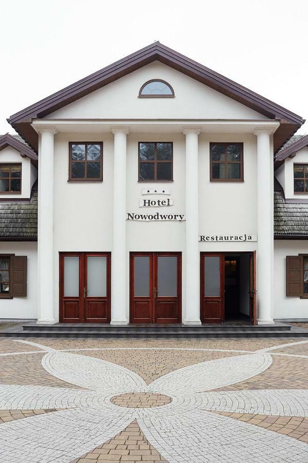 Hotel Nowodwory Ciechanowiec Eksteriør bilde